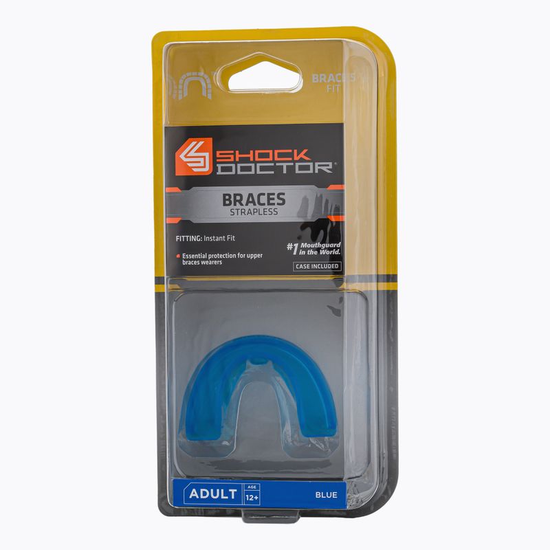 Shock Doctor Braces протектор за челюст син SHO35