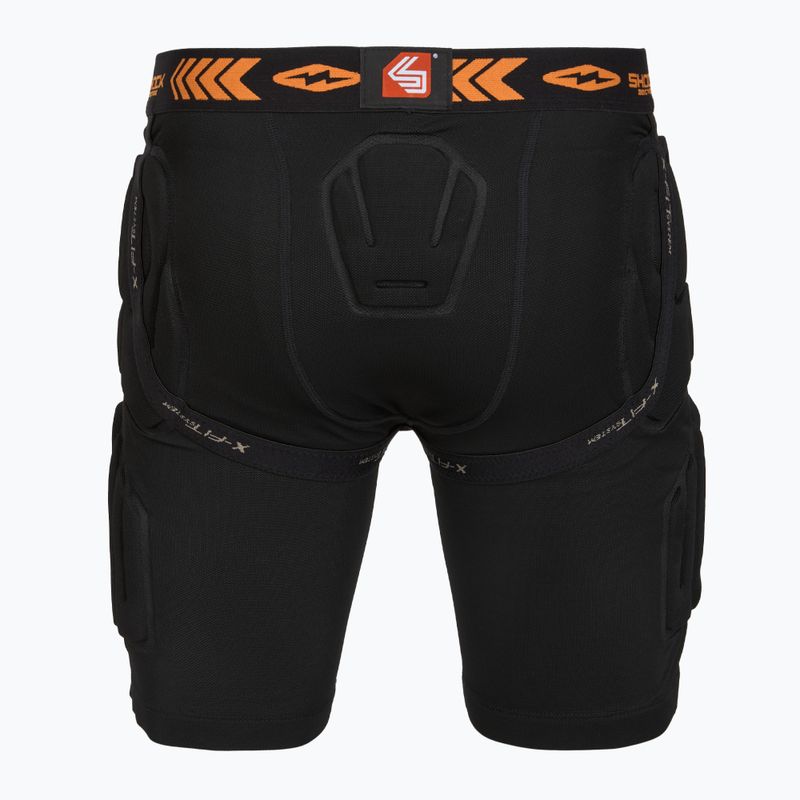 Мъжки шори за бойни спортове Shock Doctor Ultra Pro Shockskin Relaxed Fit Impact Carbon Flex Protector 2