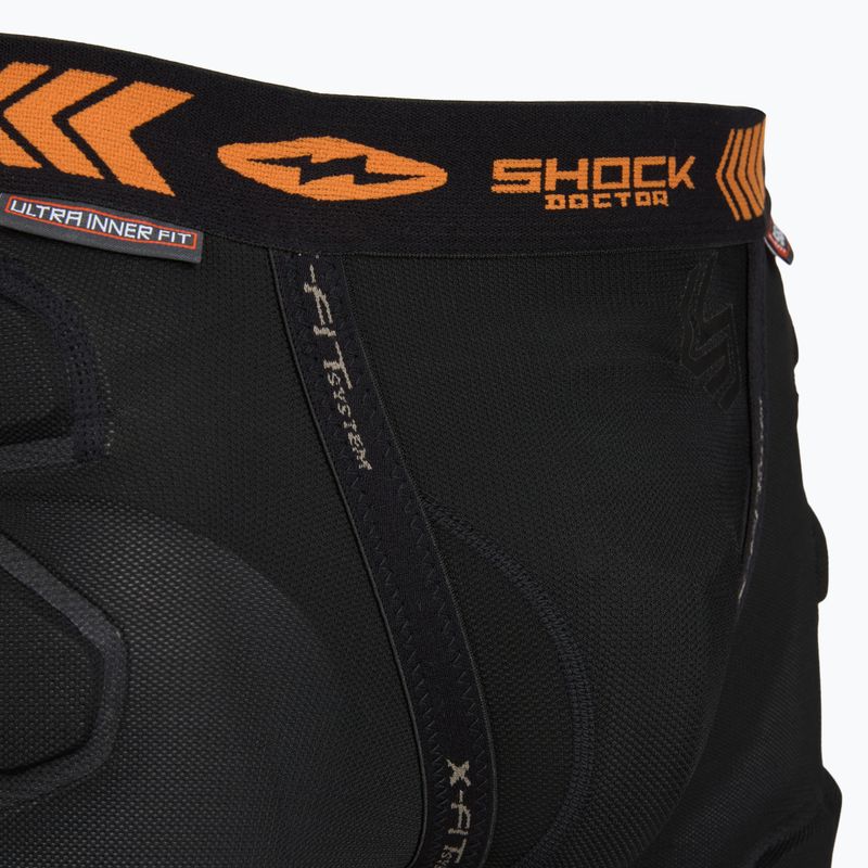 Мъжки шори за бойни спортове Shock Doctor Ultra Pro Shockskin Relaxed Fit Impact Carbon Flex Protector 3
