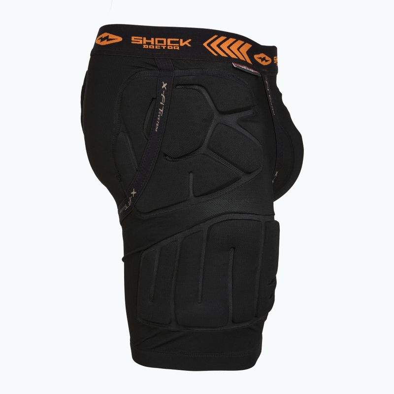 Мъжки шори за бойни спортове Shock Doctor Ultra Pro Shockskin Relaxed Fit Impact Carbon Flex Protector 4