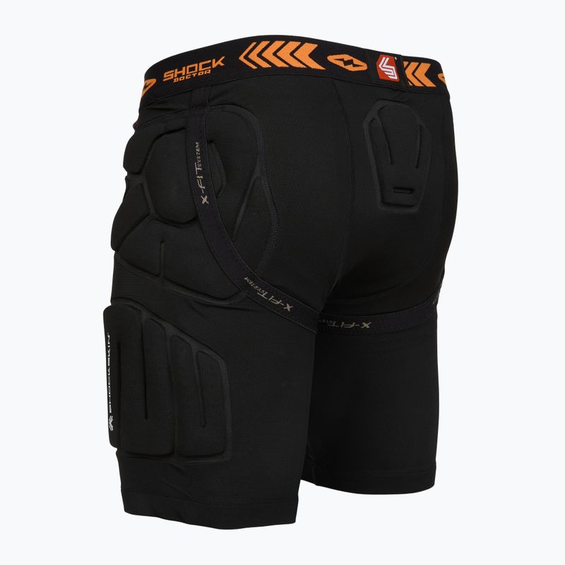 Мъжки шори за бойни спортове Shock Doctor Ultra Pro Shockskin Relaxed Fit Impact Carbon Flex Protector 5