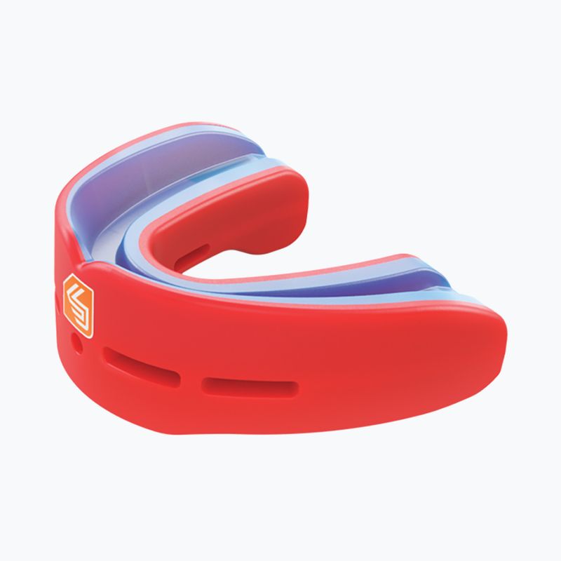 Протектор за челюст Shock Doctor Nano Double red SHO57 2