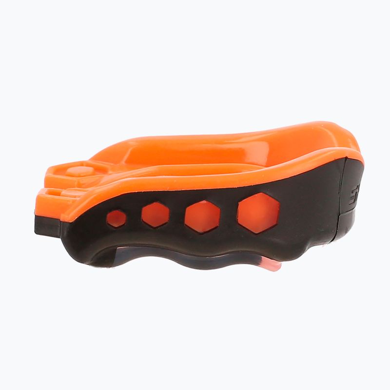 Протектор за челюст Shock Doctor Gel Max оранжев/черен 2