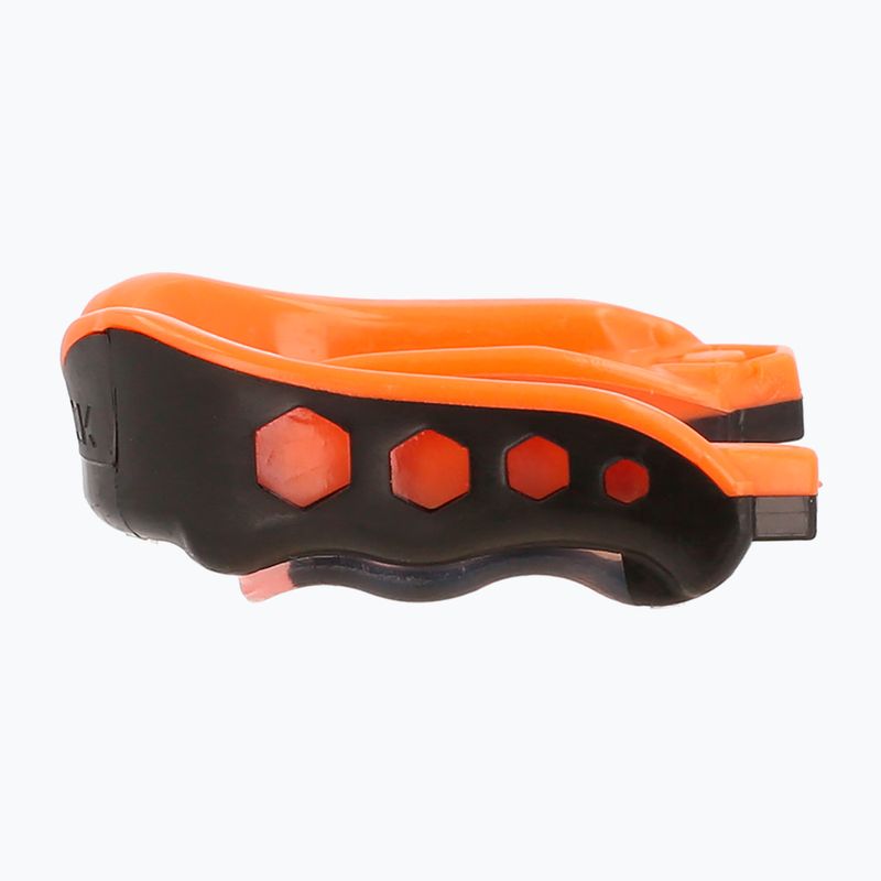 Протектор за челюст Shock Doctor Gel Max оранжев/черен 3