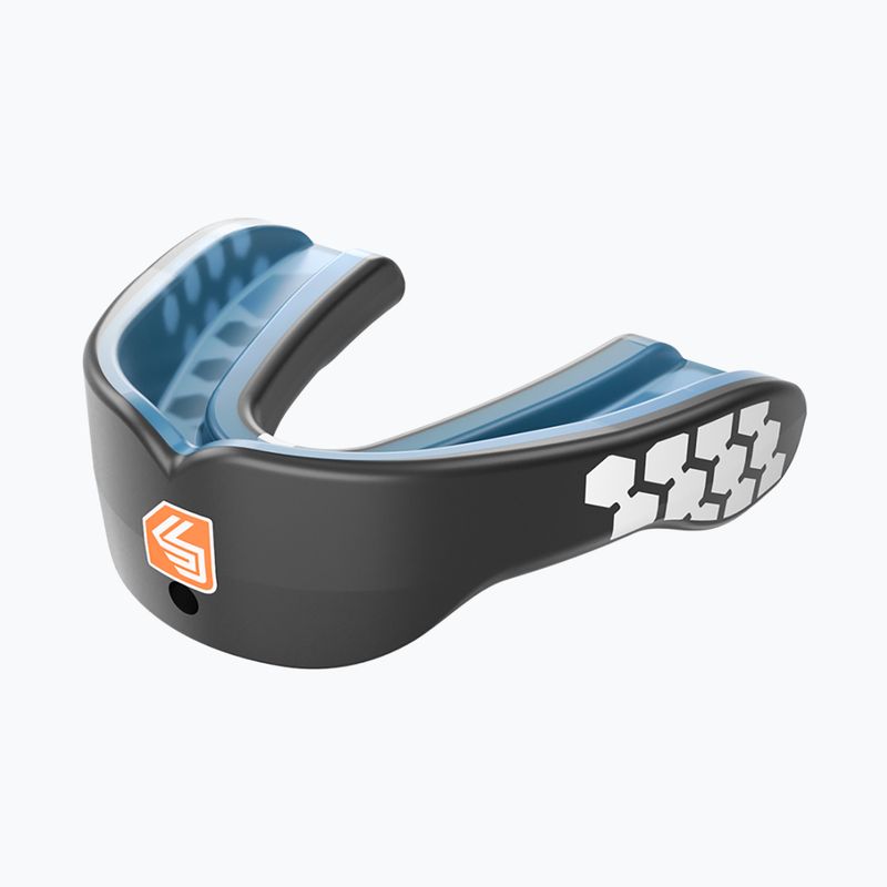 Протектор за челюсти Shock Doctor Gel Max Power черен SHO562 2