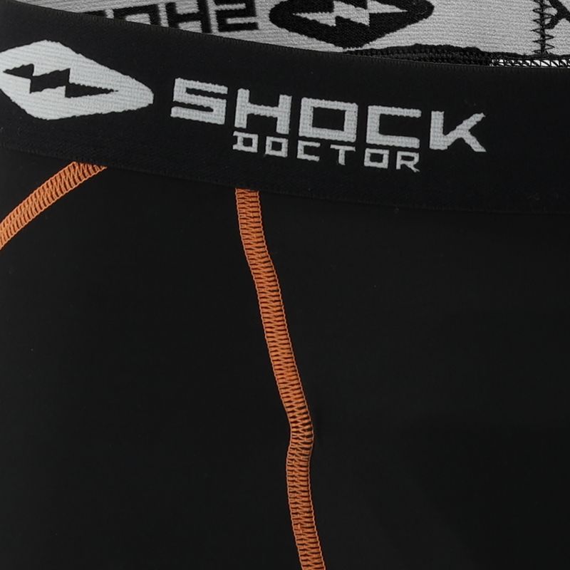 Шорти със защита на таза и компресия Shock Doctor black 7