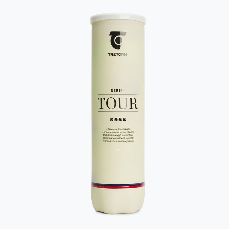 Топки за тенис Tretorn Serie+ Tour 4 бр. 3