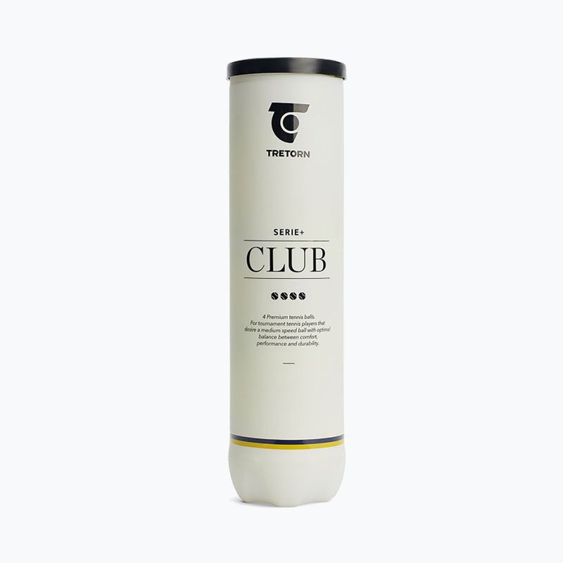 Топки за тенис Tretorn Serie+ Club 4 бр. жълти 3T015 473605