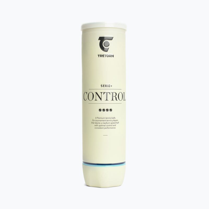 Топки за тенис Tretorn Serie+ Control 4 бр. жълти 3T011 473603 2
