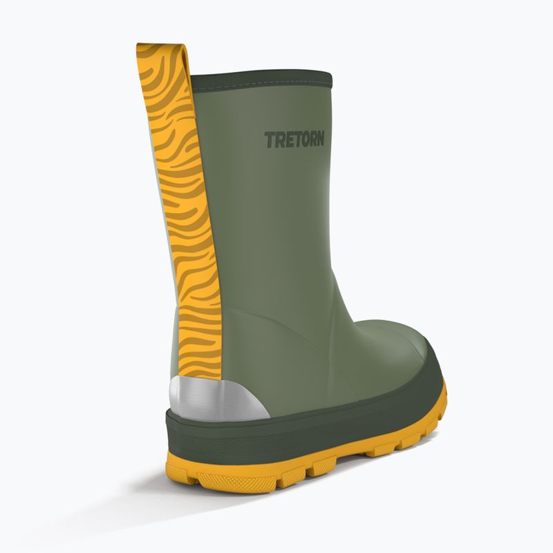 Детски кецове Tretorn Simris green 80024150530 13