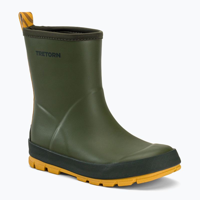 Детски кецове Tretorn Simris green 80024150530