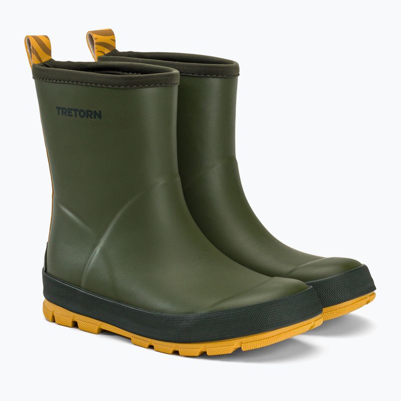 Детски кецове Tretorn Simris green 80024150530 4