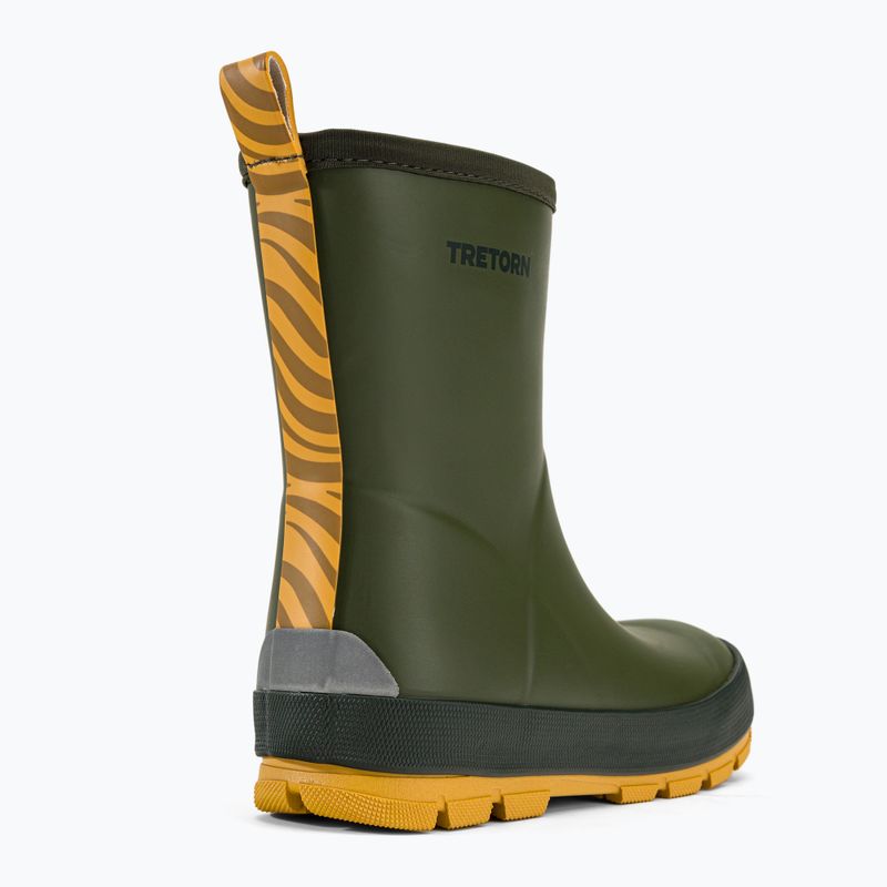 Детски кецове Tretorn Simris green 80024150530 9