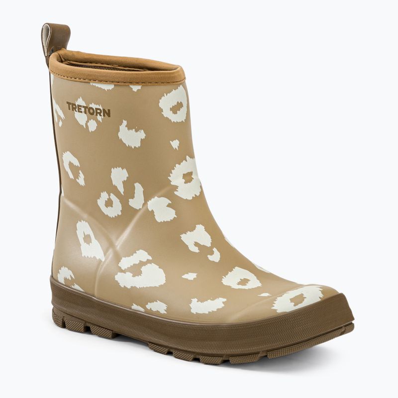 Детски кецове Tretorn Simris beige 80024161028