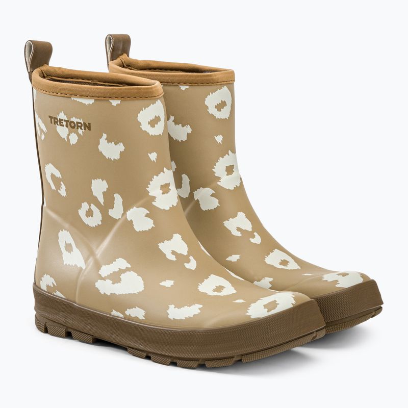 Детски кецове Tretorn Simris beige 80024161028 4