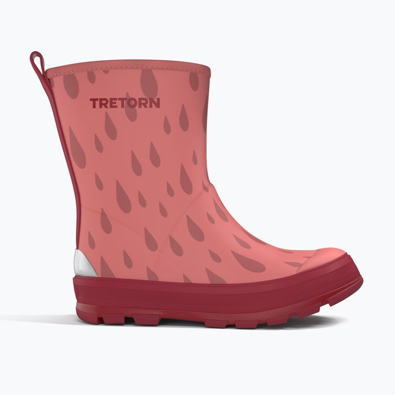 Tretorn Simris червени детски кецове 0024170128 11