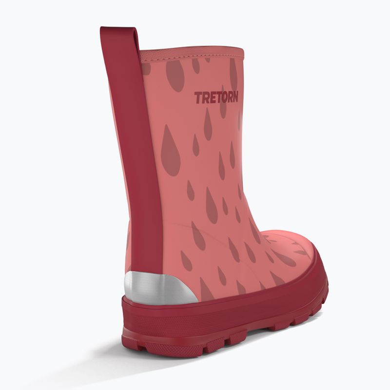 Tretorn Simris червени детски кецове 0024170128 13