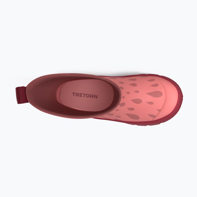 Tretorn Simris червени детски кецове 0024170128 15