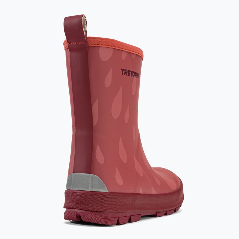 Tretorn Simris червени детски кецове 0024170128 9