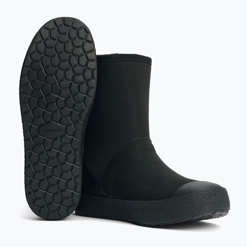 Дамски Tretorn Arcto Hybrid jet black ботуши за сняг 14