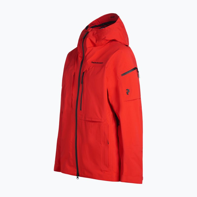 Мъжко ски яке Peak Performance Alpine red G76537010 4