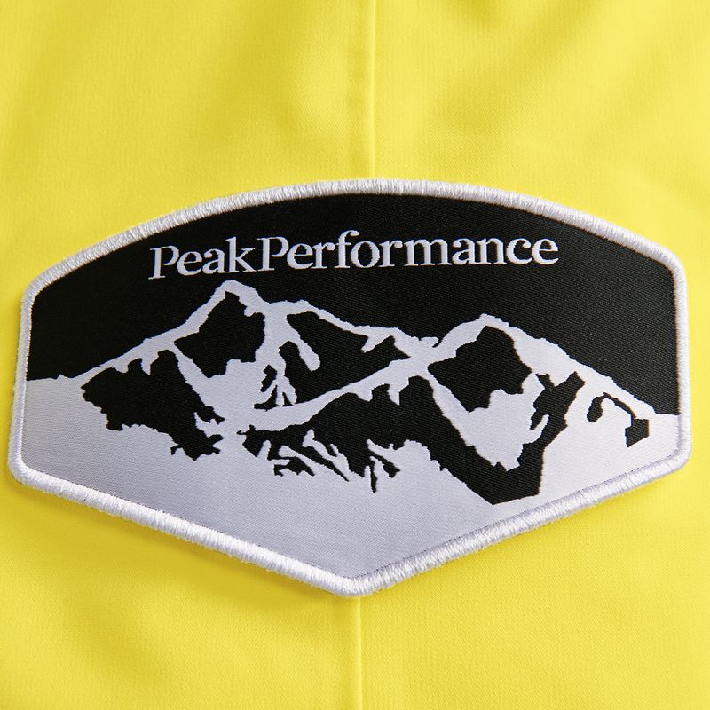 Дамски ски панталони Peak Performance W Vertixs 2L yellow G76651010 4