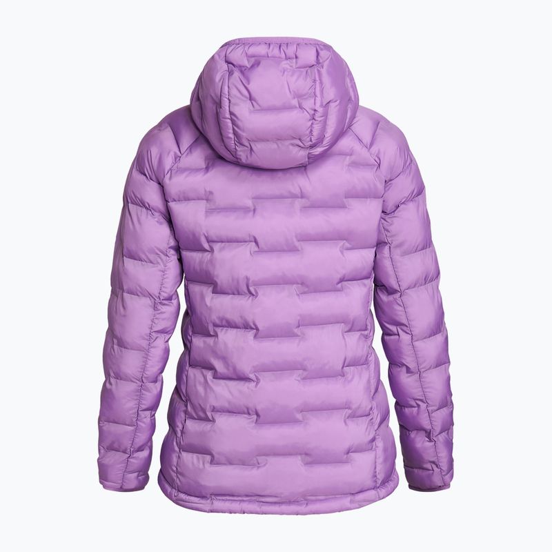 Дамско пухено яке Peak Performance W Argon Hood лилаво G76394040 8