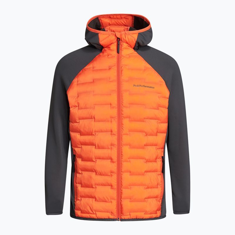 Мъжка качулка Peak Performance Argon Hybrid Hood Orange G76763040