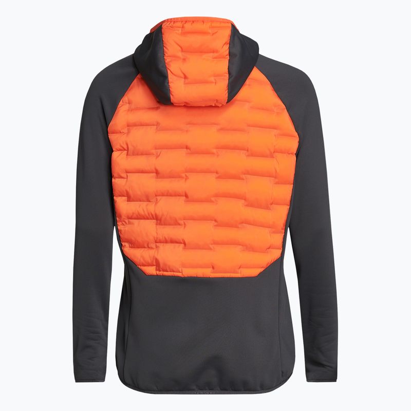 Мъжка качулка Peak Performance Argon Hybrid Hood Orange G76763040 2