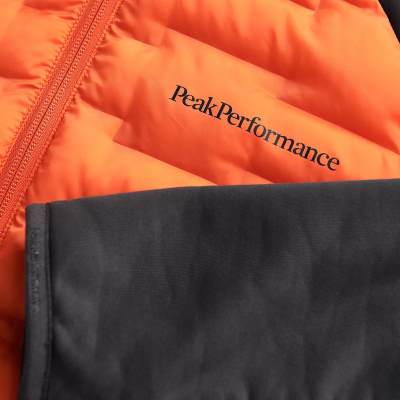 Мъжка качулка Peak Performance Argon Hybrid Hood Orange G76763040 4