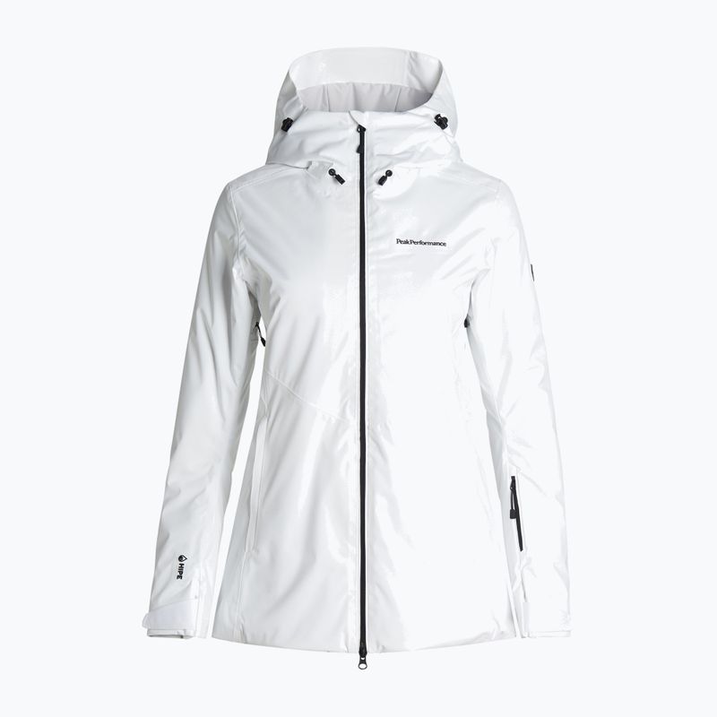 Дамско ски яке Peak Performance Anima Long white G75141030