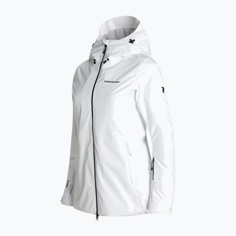 Дамско ски яке Peak Performance Anima Long white G75141030 3