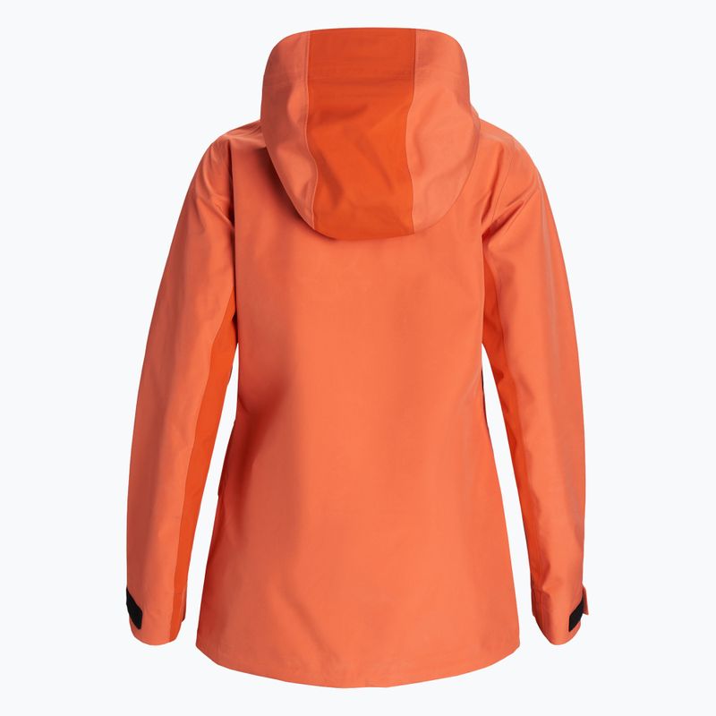 Дамско ски яке Peak Performance Vertical 3L orange G76657060 2
