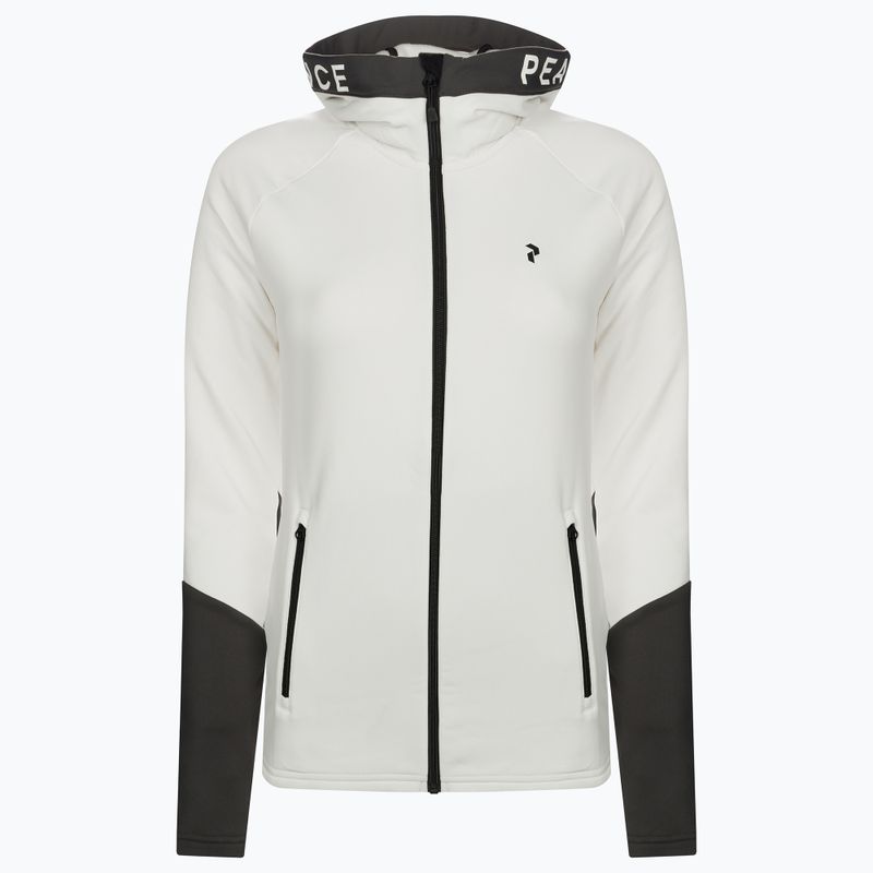 Дамски ски суитшърт Peak Performance Rider Zip Hood white G77089070 7