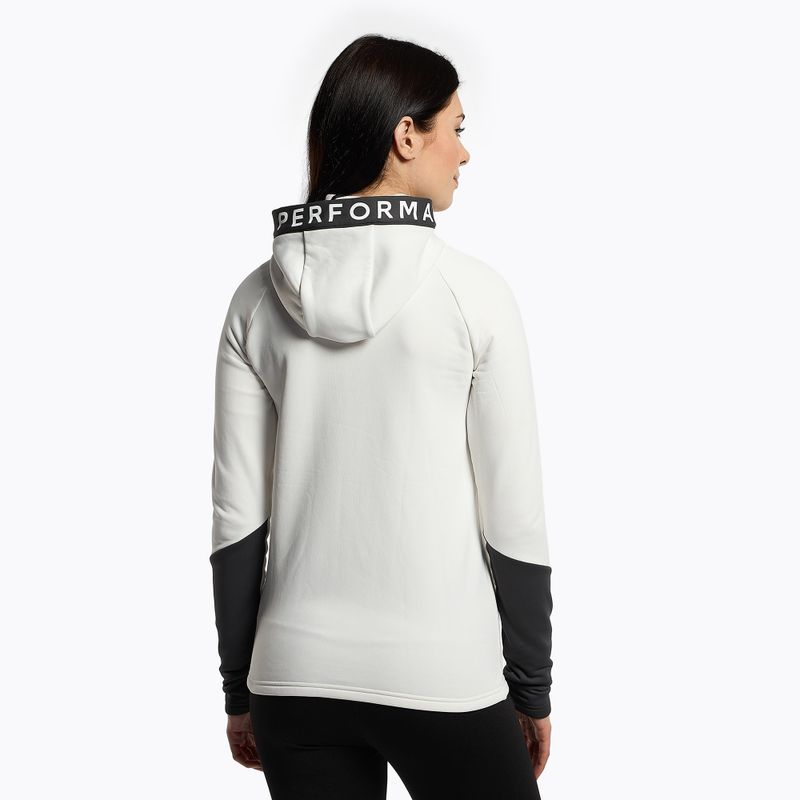 Дамски ски суитшърт Peak Performance Rider Zip Hood white G77089070 3