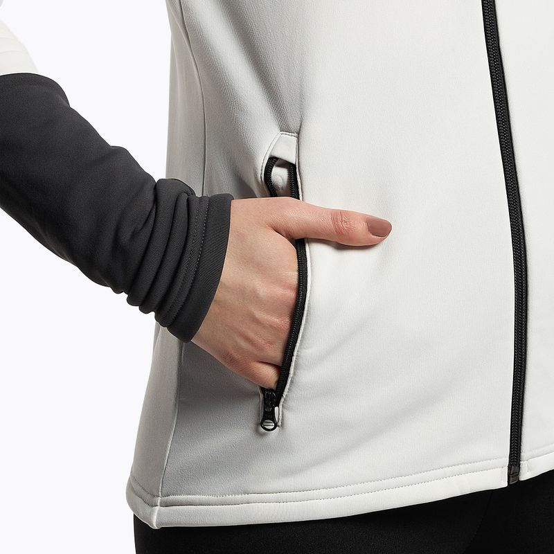 Дамски ски суитшърт Peak Performance Rider Zip Hood white G77089070 6