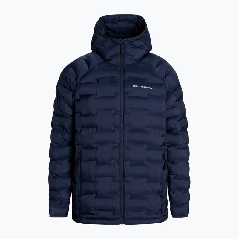 Мъжко ски яке Peak Performance Argon Hood navy blue G76531020