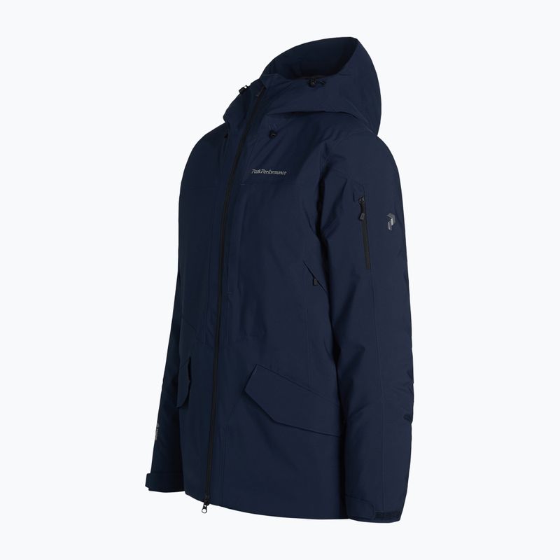 Мъжко ски яке Peak Performance Maroon navy blue G75245020 3