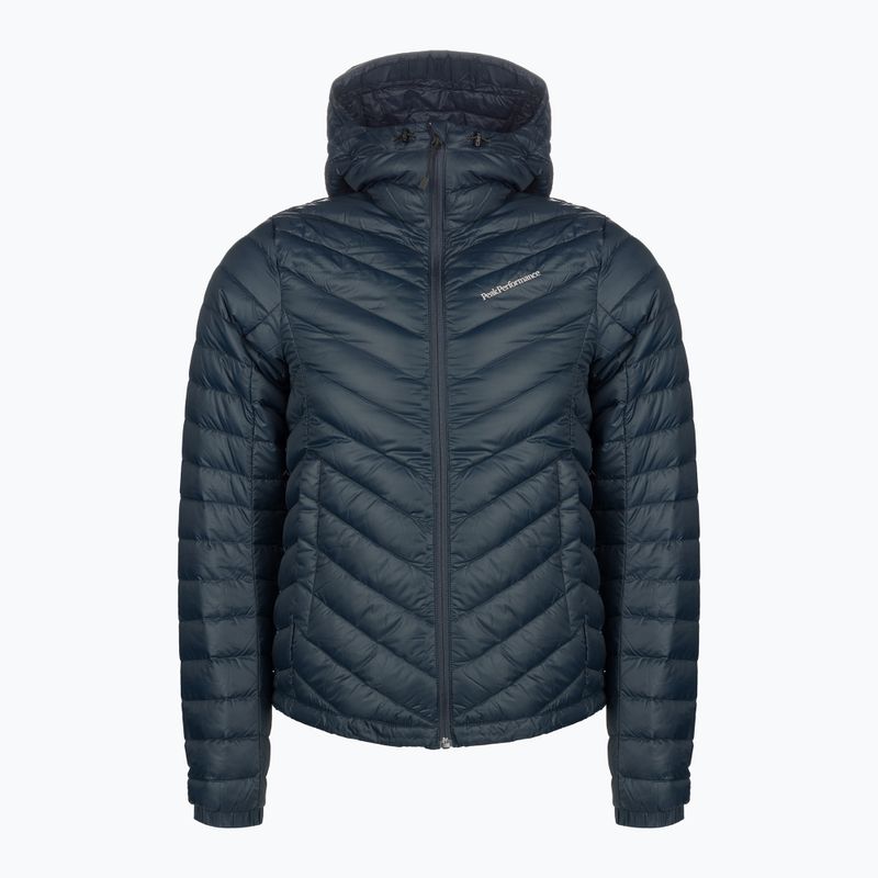 Дамско ски яке Peak Performance Frost Down Hood Navy Blue G76433040 7