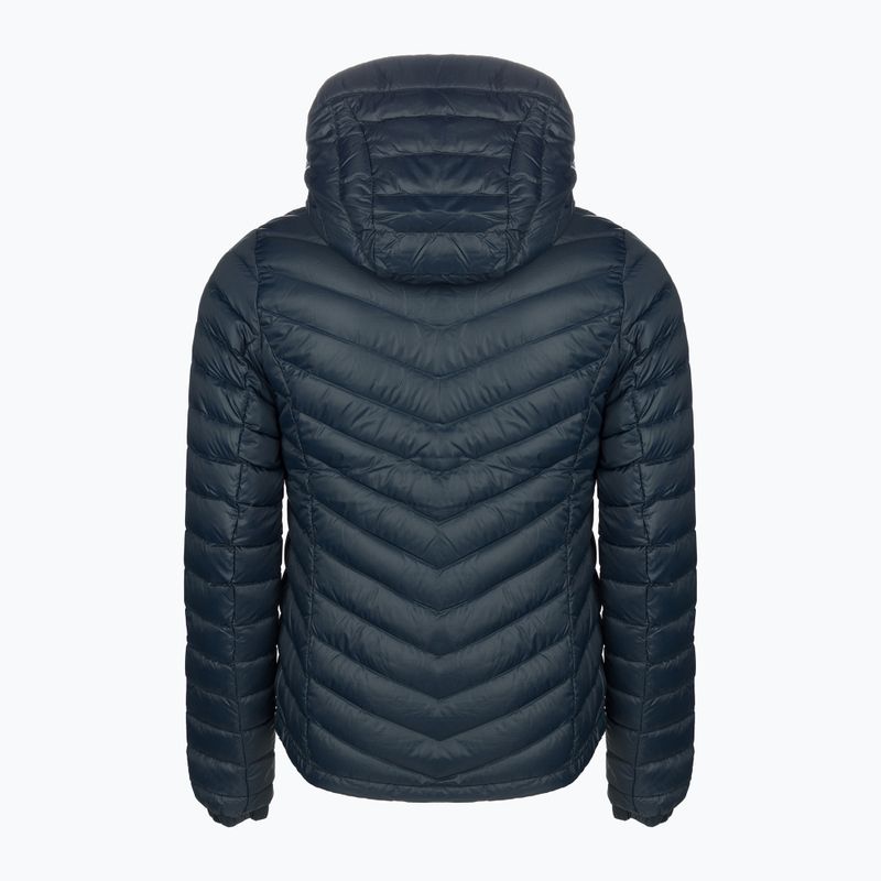 Дамско ски яке Peak Performance Frost Down Hood Navy Blue G76433040 9