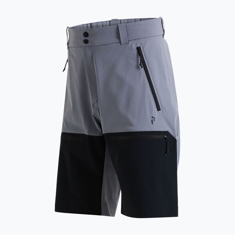 Мъжки къси панталони за трекинг Peak Performance Stretch Trek black-grey G77541010 2