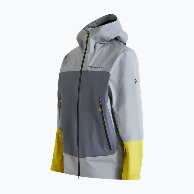 Мъжко яке Peak Performance Vislight Gore Tex Light Rain Jacket Grey G77199050 2