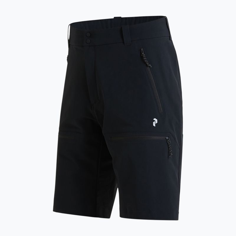 Мъжки къси панталони Peak Performance Stretch Trek Trek Black G77541030 3
