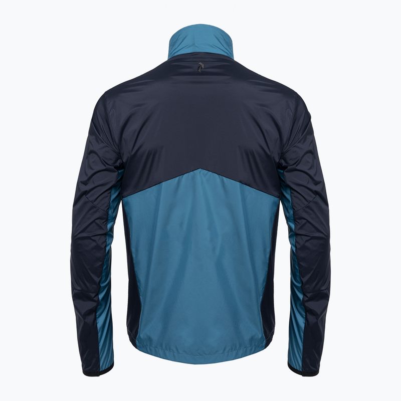 Мъжко яке Peak Performance Meadow Wind Jacket blue G77164060 2