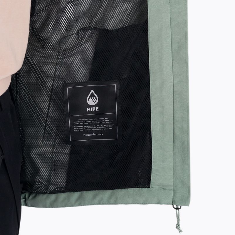 Зимно яке за жени Peak Performance Nightbreak green G77113070 5