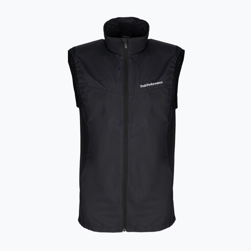 Мъжка жилетка Peak Performance Meadow Wind black G77170010