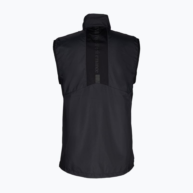 Мъжка жилетка Peak Performance Meadow Wind black G77170010 2