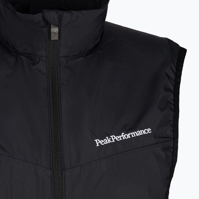 Мъжка жилетка Peak Performance Meadow Wind black G77170010 3
