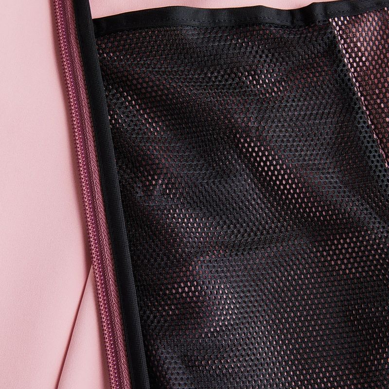 Дамско софтшел яке Peak Performance Explore Hood pink G77109050 4