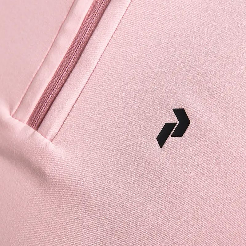 Дамска риза за трекинг Peak Performance Turf Zip pink G77179090 4